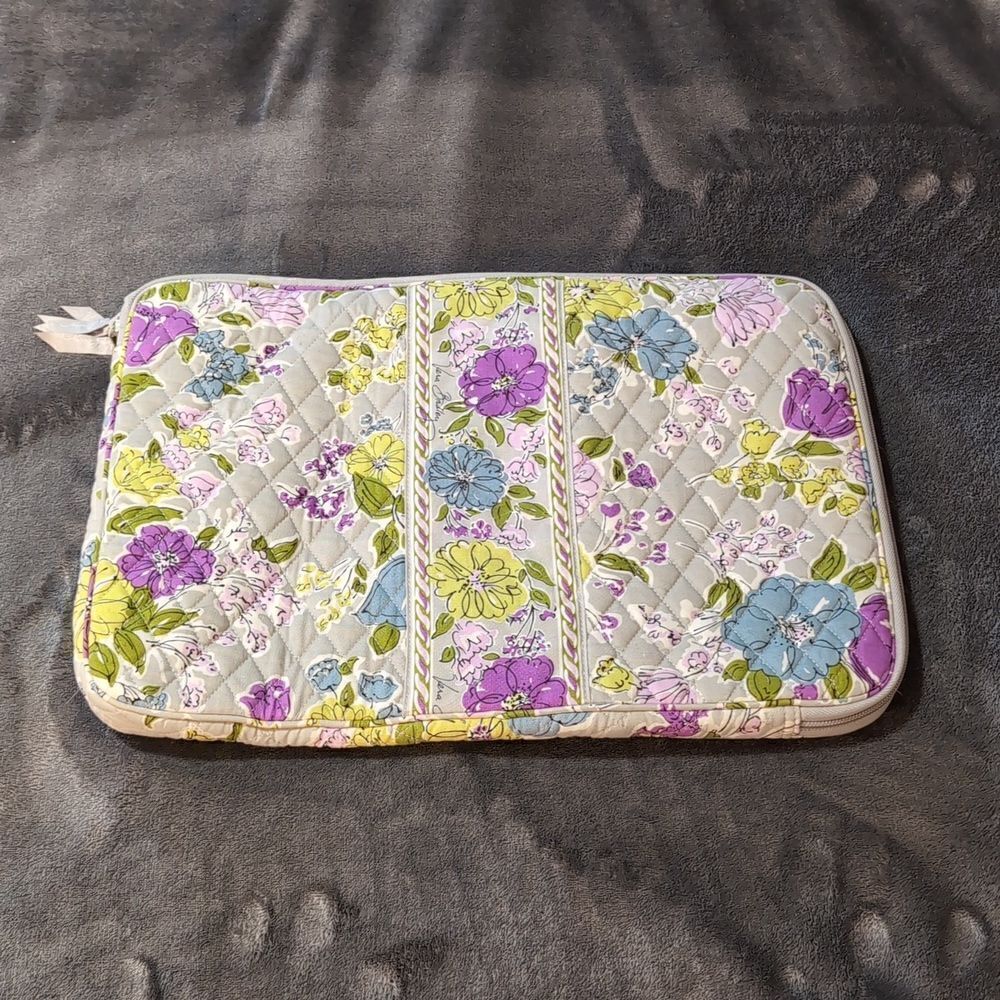 NWOT Vera Bradley Watercolor Laptop Cover